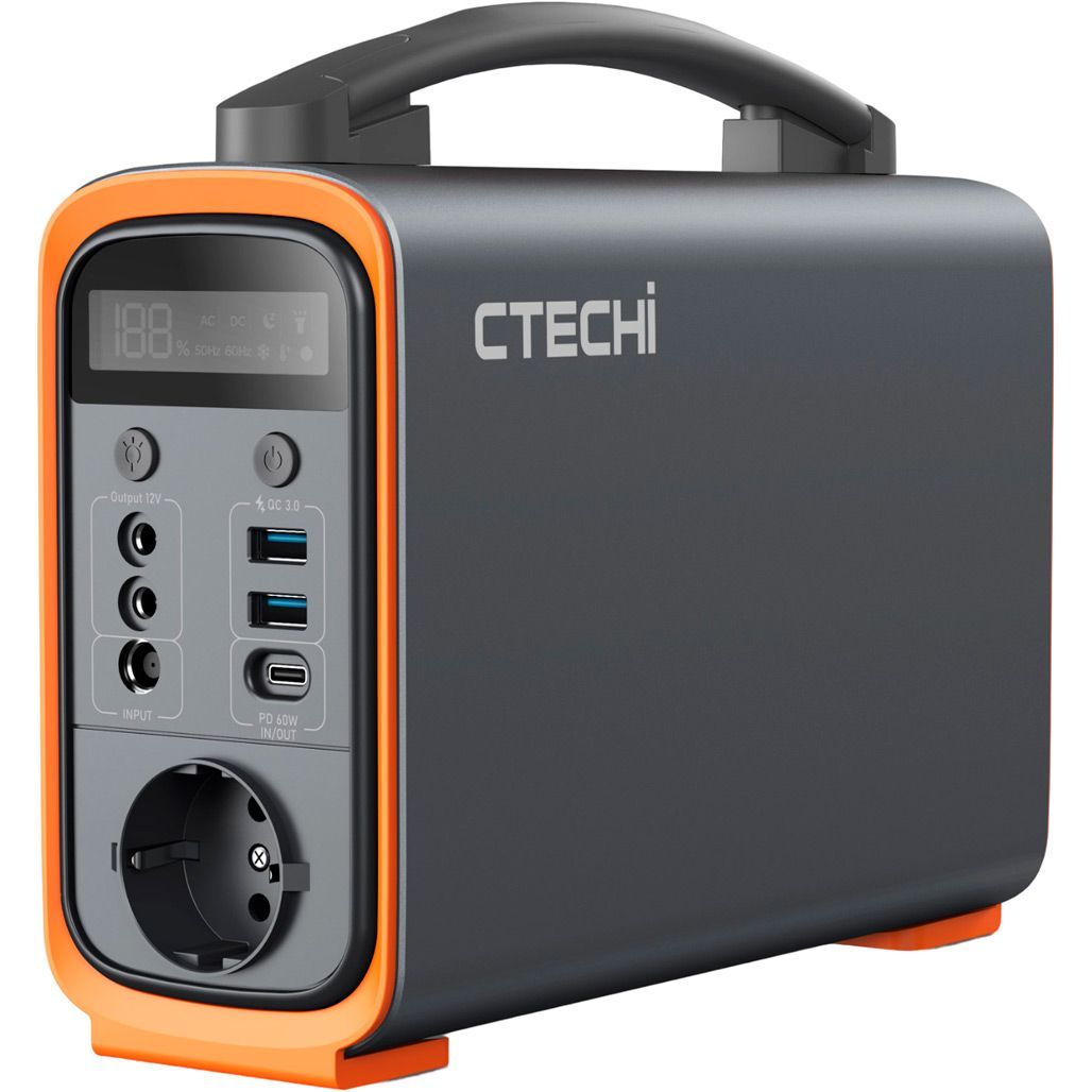 

Зарядна станція CTECHi GT200 200W 240Wh
