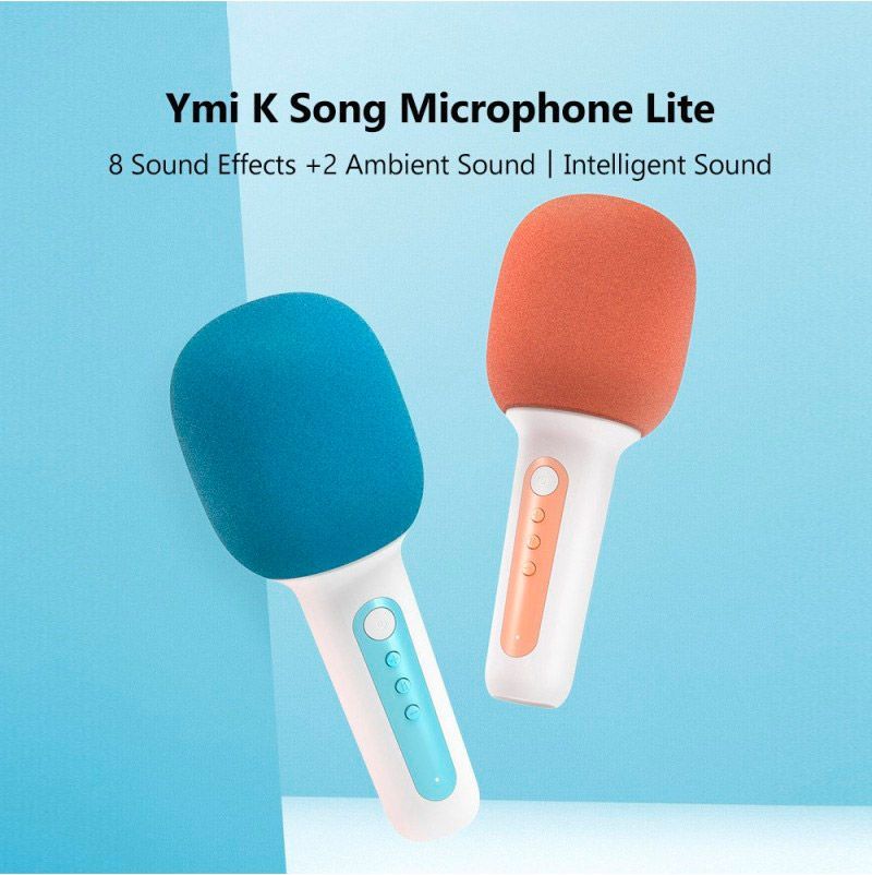 Мікрофон з караоке Xiaomi Yhemi Lite Powdery Orange (YMMKF007)