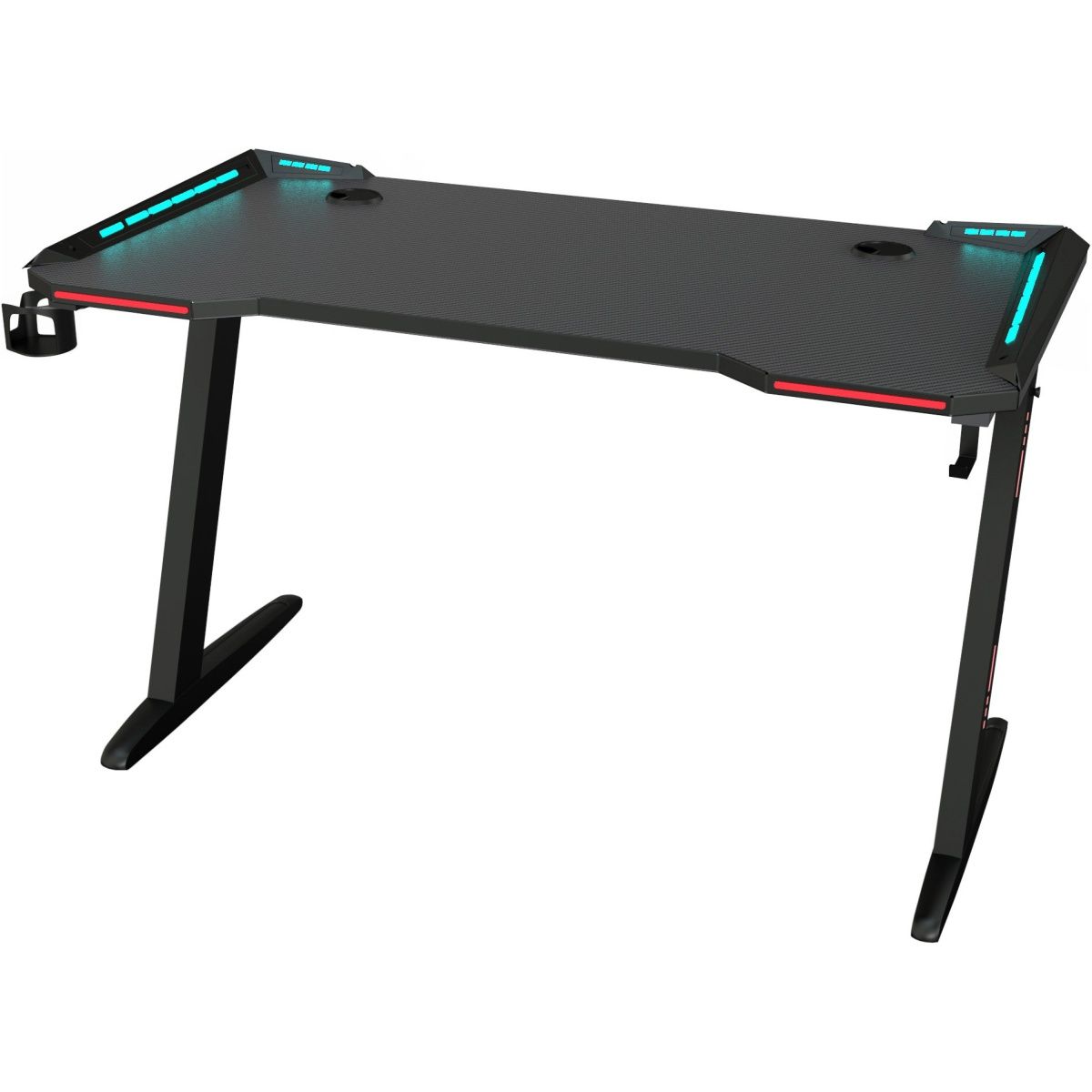 Комп`ютерний ігровий стіл GT Racer T-1226 Black 