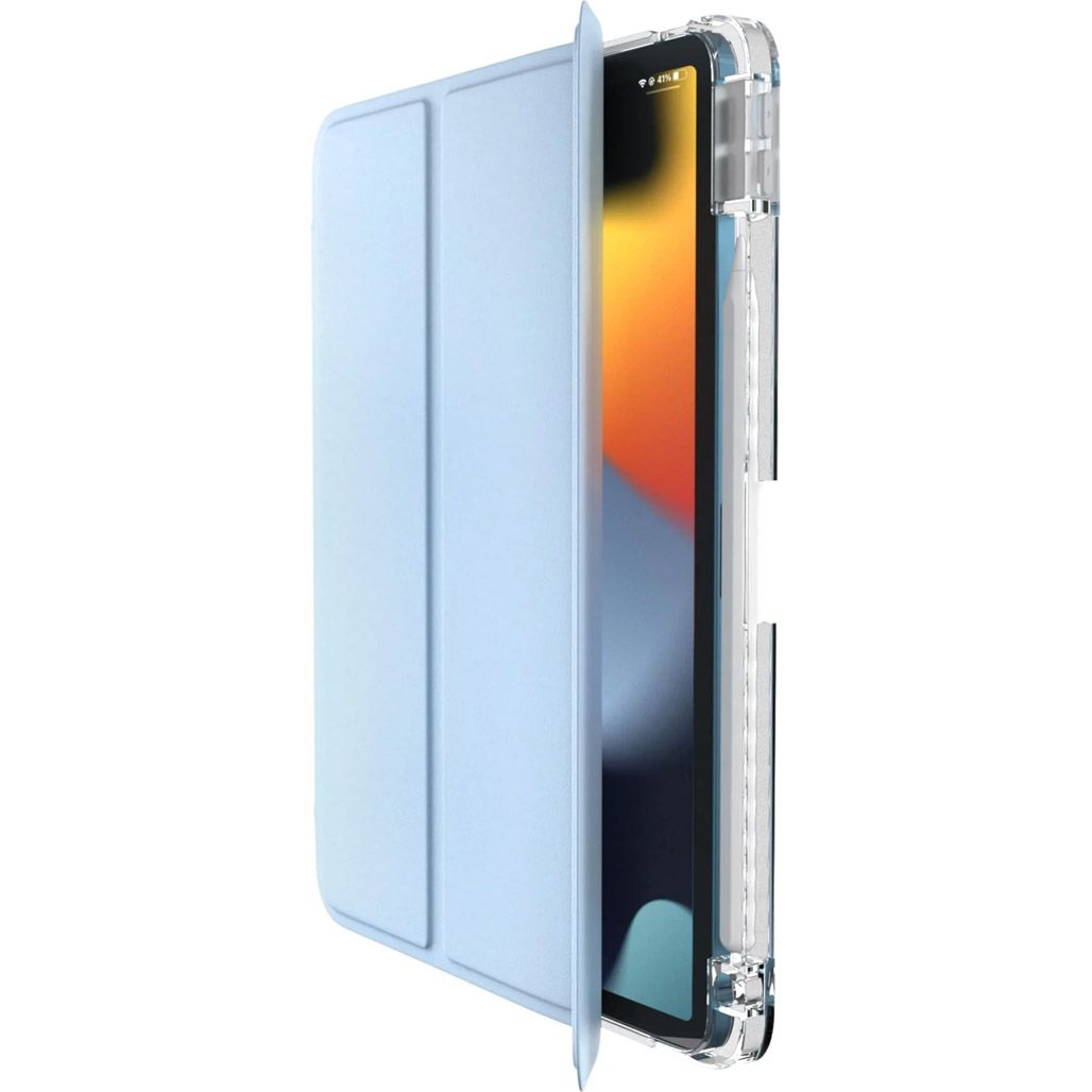 Чохол-книжка Comma Joy PU with Pencil Slot для Apple iPad Pro 11 (2024) Light Blue