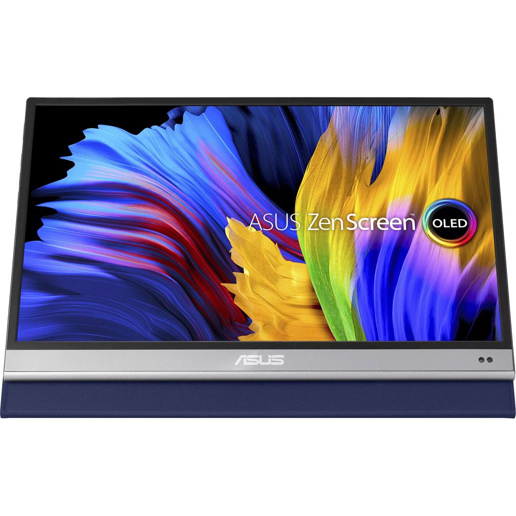 Портативний монітор Asus ZenScreen OLED MQ13AH (90LM07EV-B01170)
