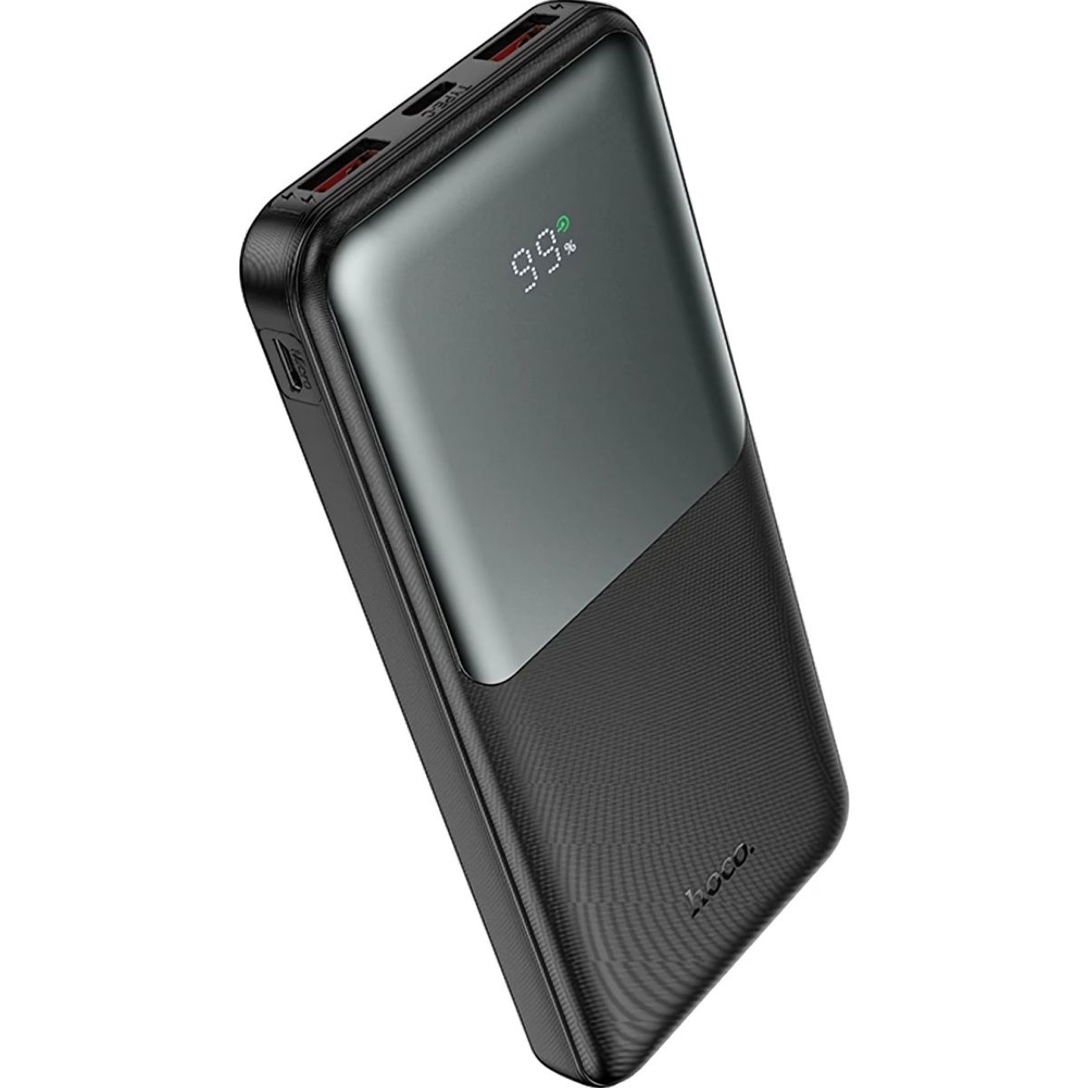 

Зовнішній акумулятор Hoco J136 Sirui 10000mAh 22.5W Black