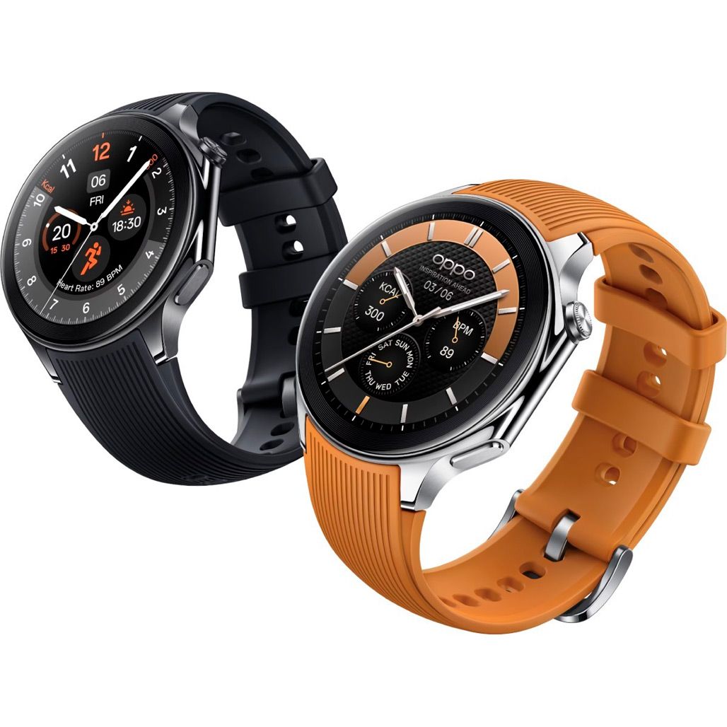 Смарт-годинник Oppo Watch X Platinum Black (OWWE231)