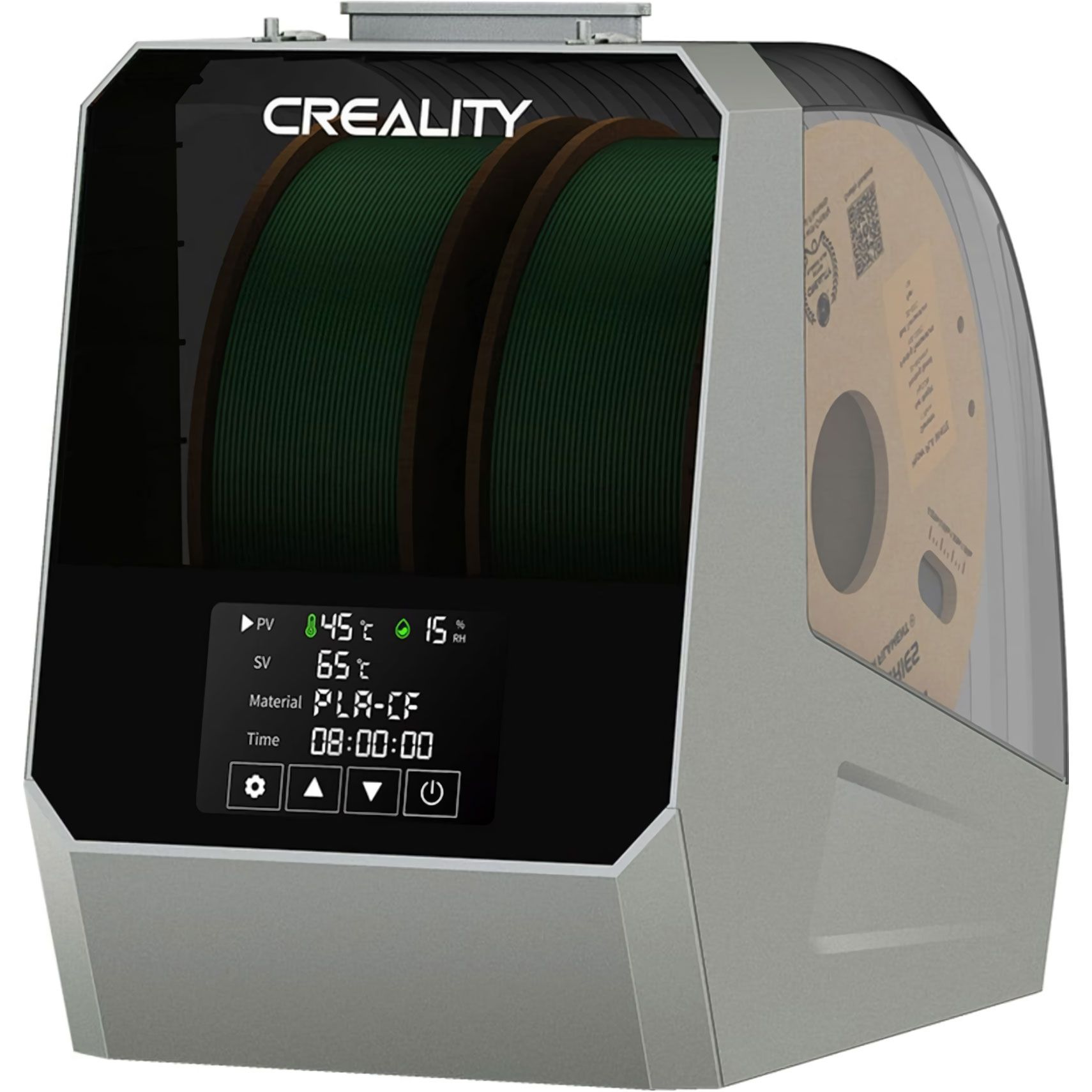

Сушилка для филамента Creality Space Pi Filament Dryer Plus (4005010071)