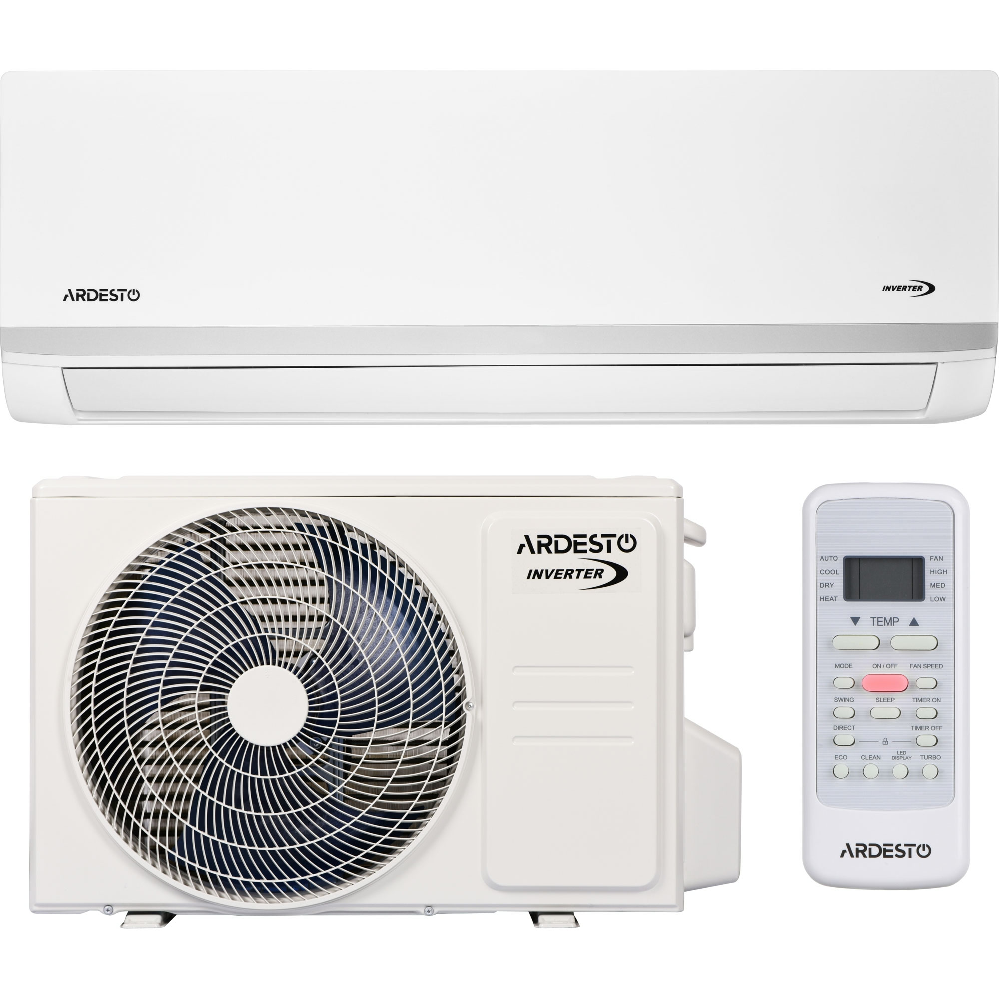 

Спліт-система Ardesto ACM-24INV-R32-WF-AG-S