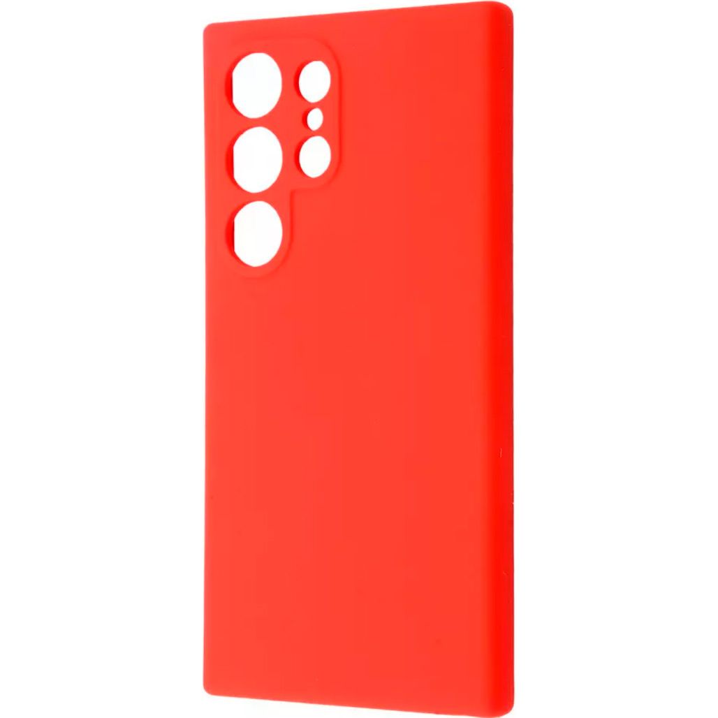 

Чохол Wave Full Silicone Cover для Samsung Galaxy S24 Ultra Red
