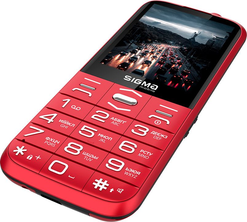 Мобильный телефон Sigma mobile Comfort 50 Grace Red UA-UCRF [80725] 