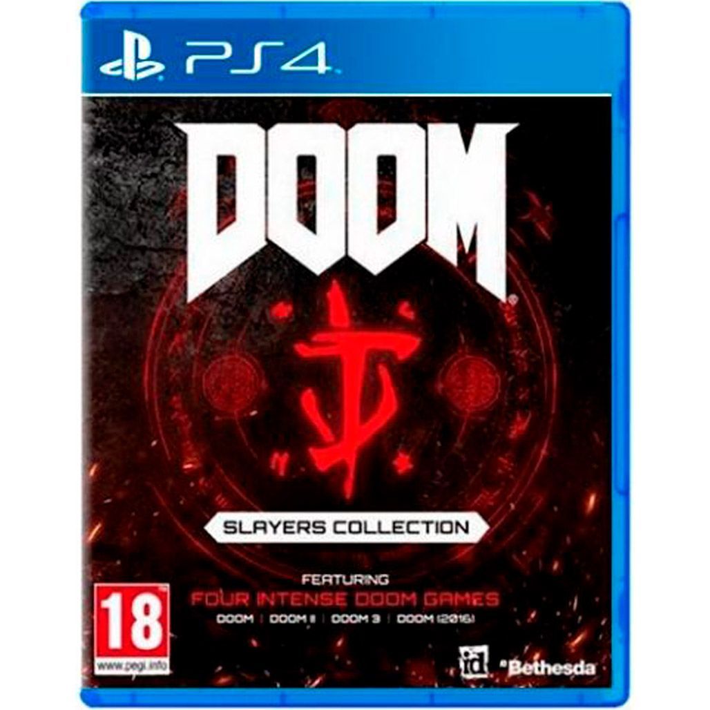 

Гра Doom Slayers Collection для PS4 (RU)