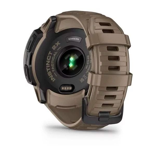 Смарт-годинник Garmin Instinct 2X Solar - Tactical Edition Coyote Tan (010-02805-12/02)