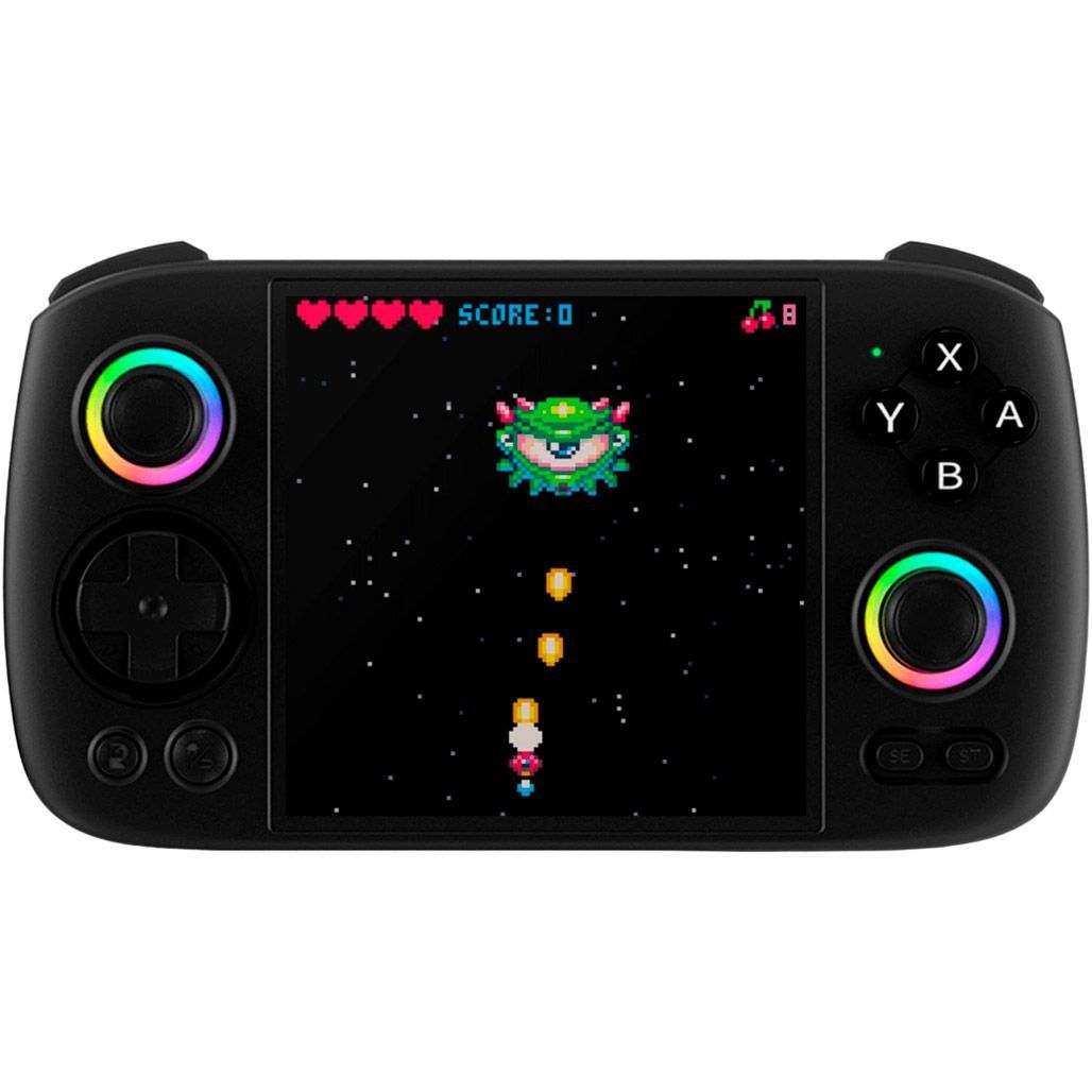 

Ретро игровая приставка Anbernic RG Cube 128GB Black