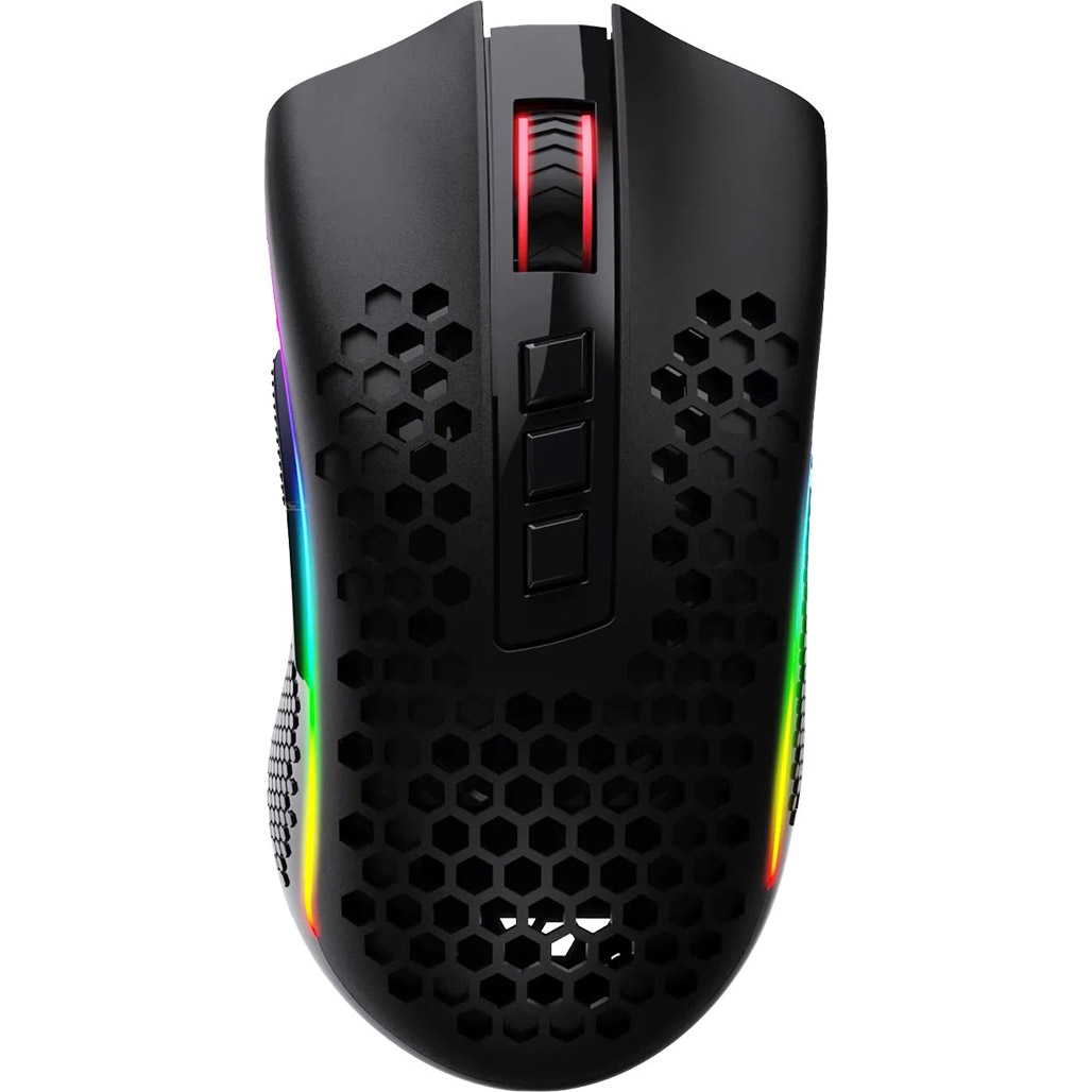 

Миша Redragon Storm Pro RGB Black (M808-KS-RGB)