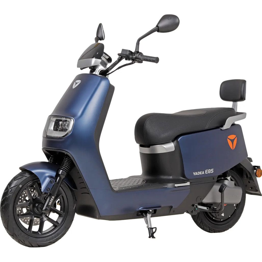 

Електроскутер Yadea E8S Blue