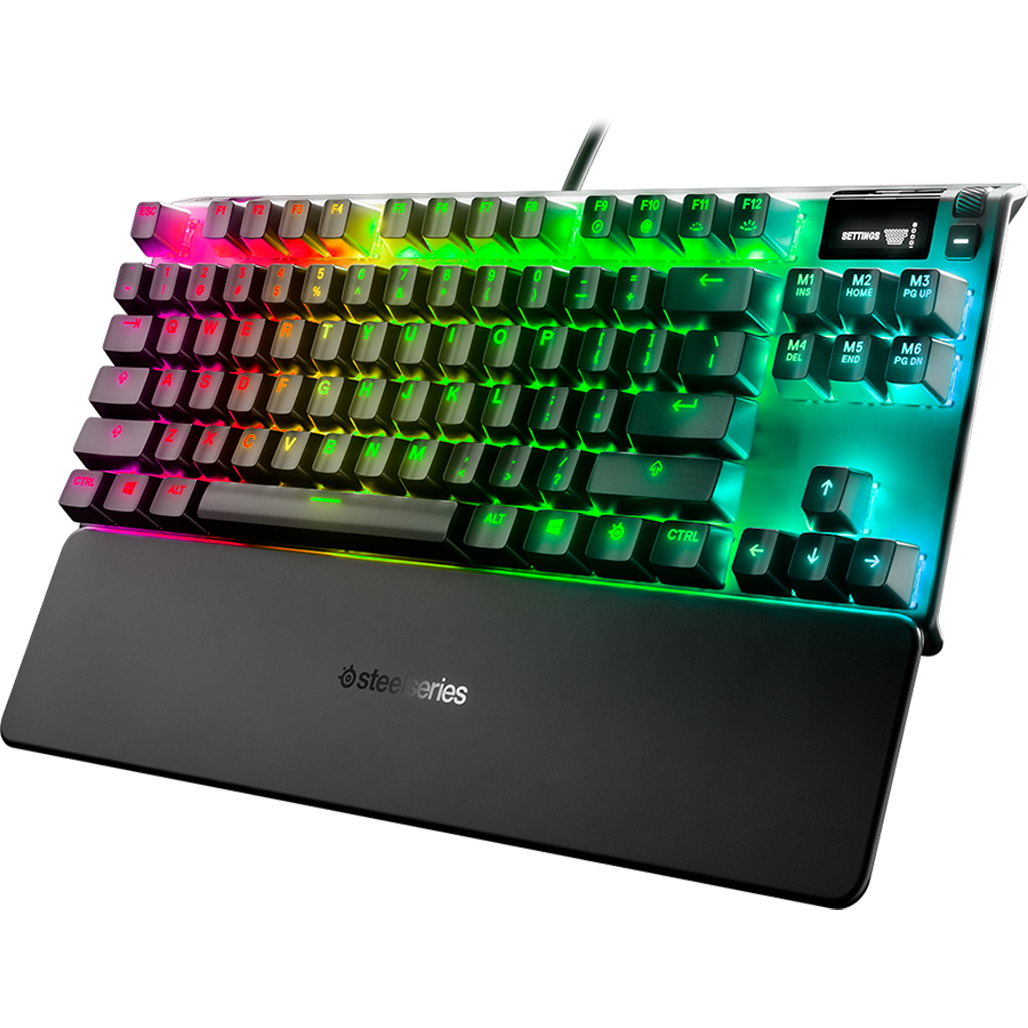 

Клавіатура SteelSeries Apex Pro TKL Black (64734)