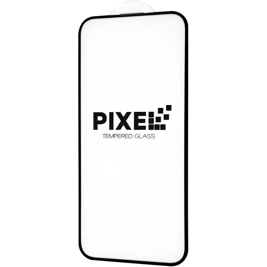 

Защитное стекло Pixel Full Screen Glass для Apple iPhone 15 Pro Max Black