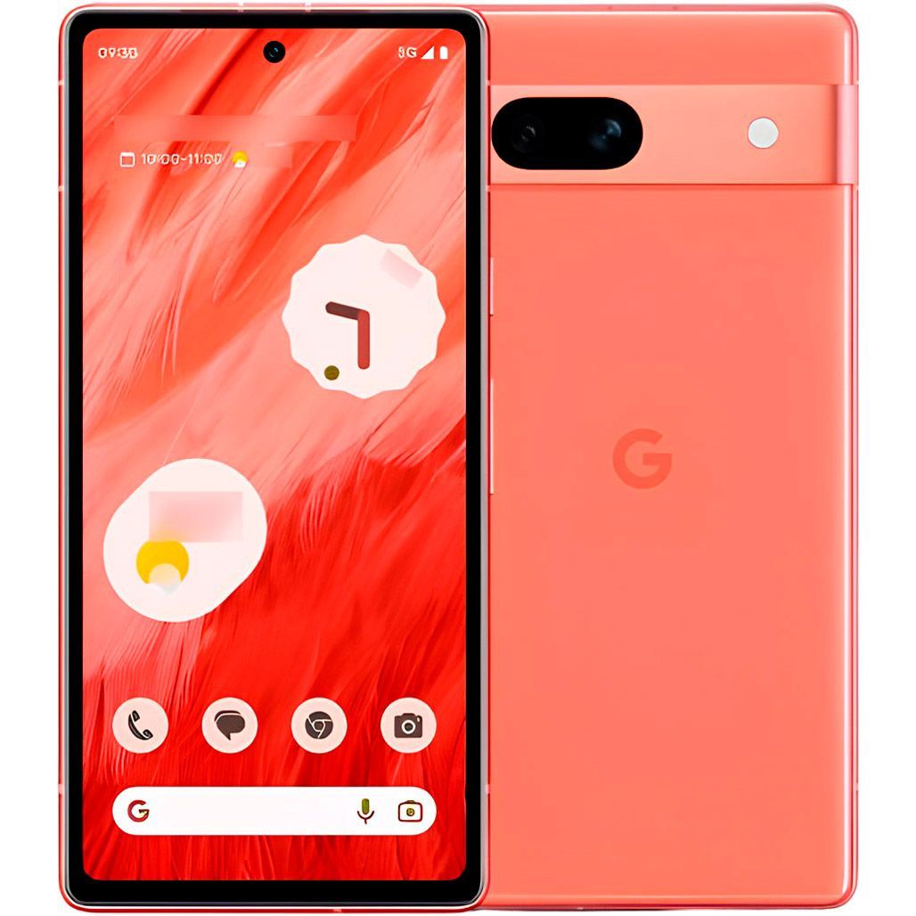 

Смартфон Google Pixel 7a 8/128GB Coral
