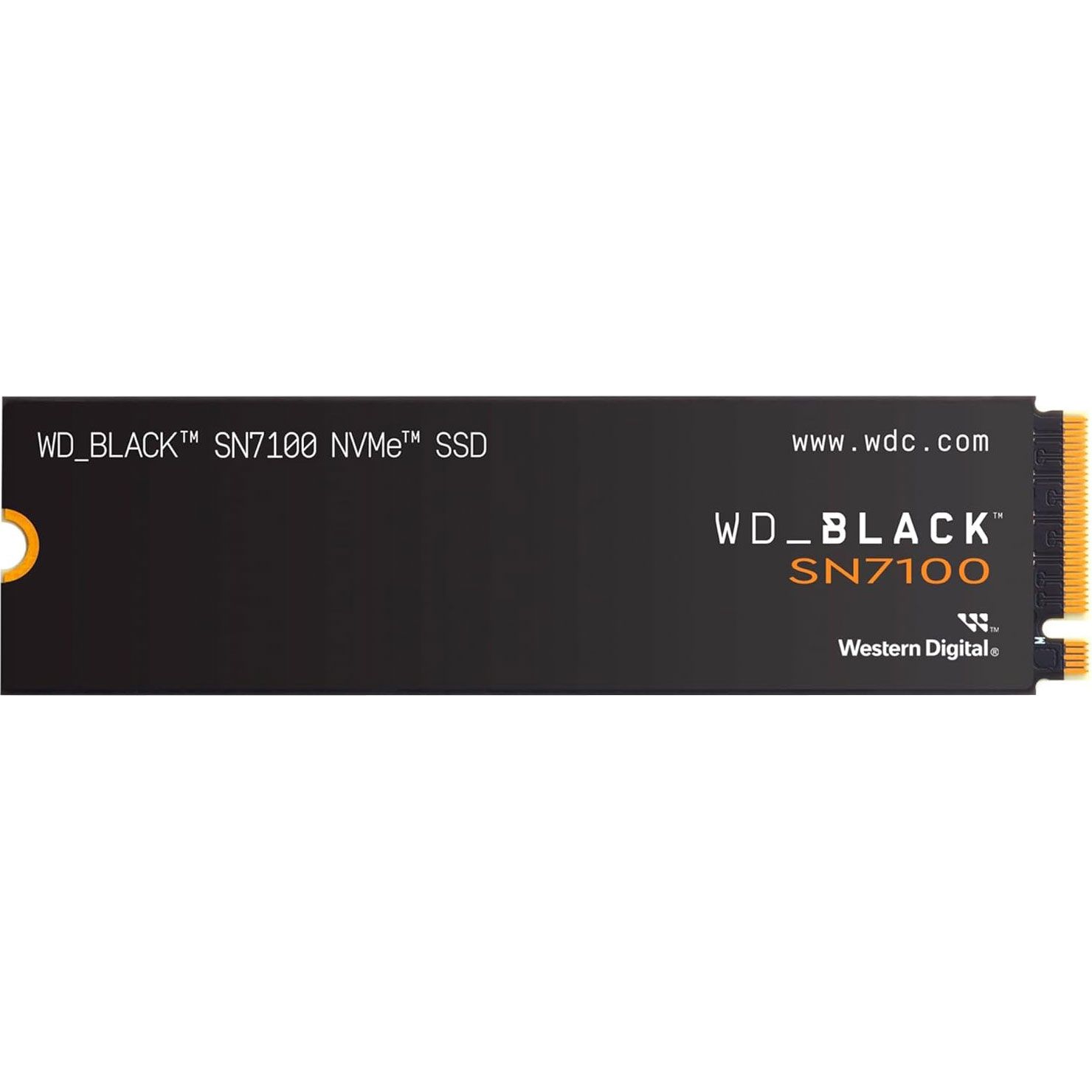 

SSD накопитель WD Black SN7100 4TB (WDS400T4X0E)