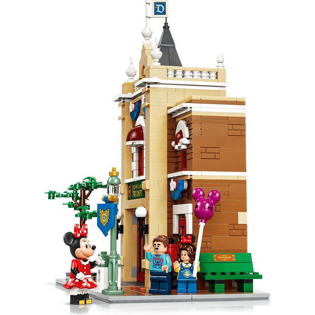 Конструктор LEGO Disney Головна вулиця U.S.A. (43302) фото 3