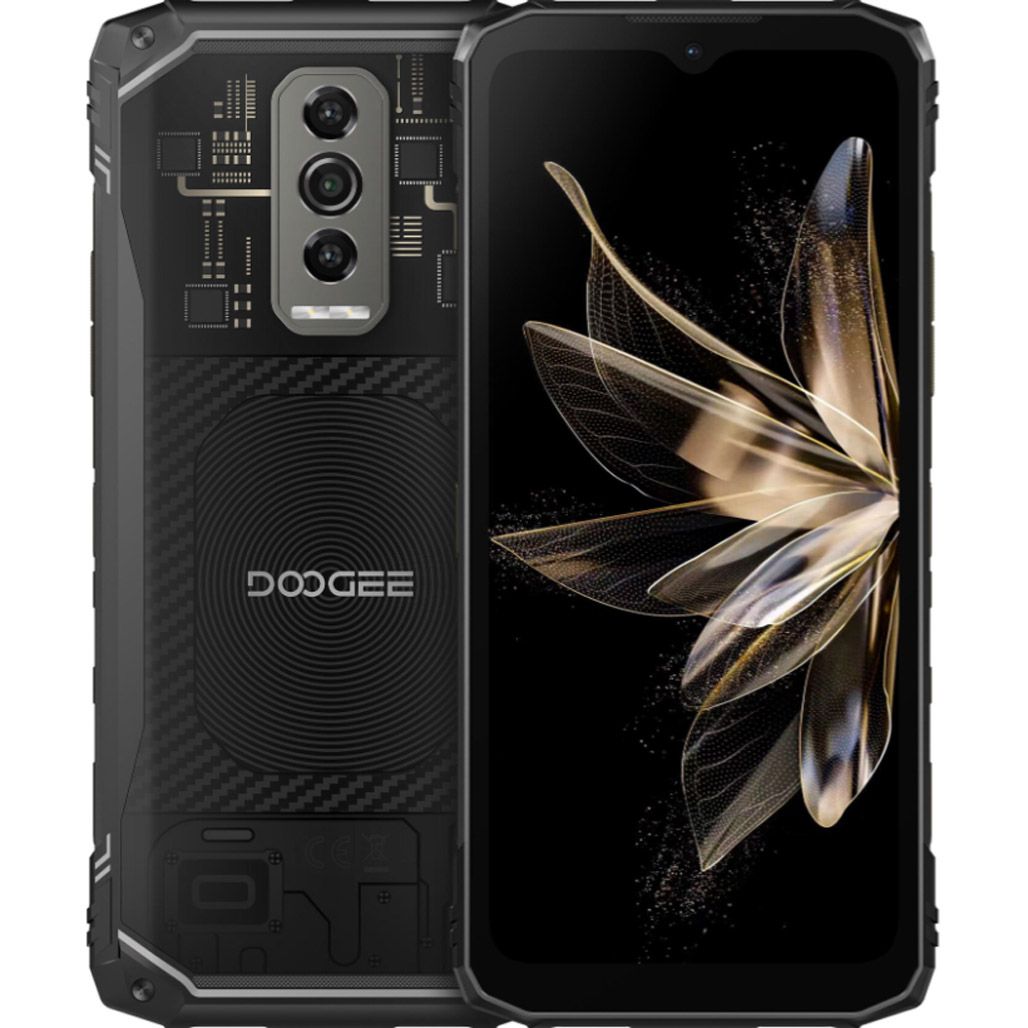 

Смартфон Doogee Blade10 Ultra 8/256GB Black