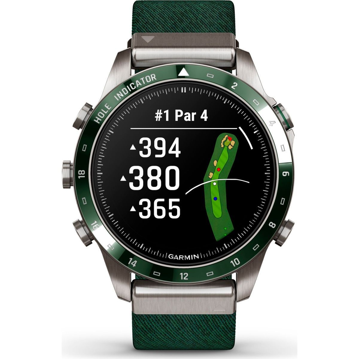 Смарт-годинник Garmin Marq Golfer Gen 2 (010-02648-21)