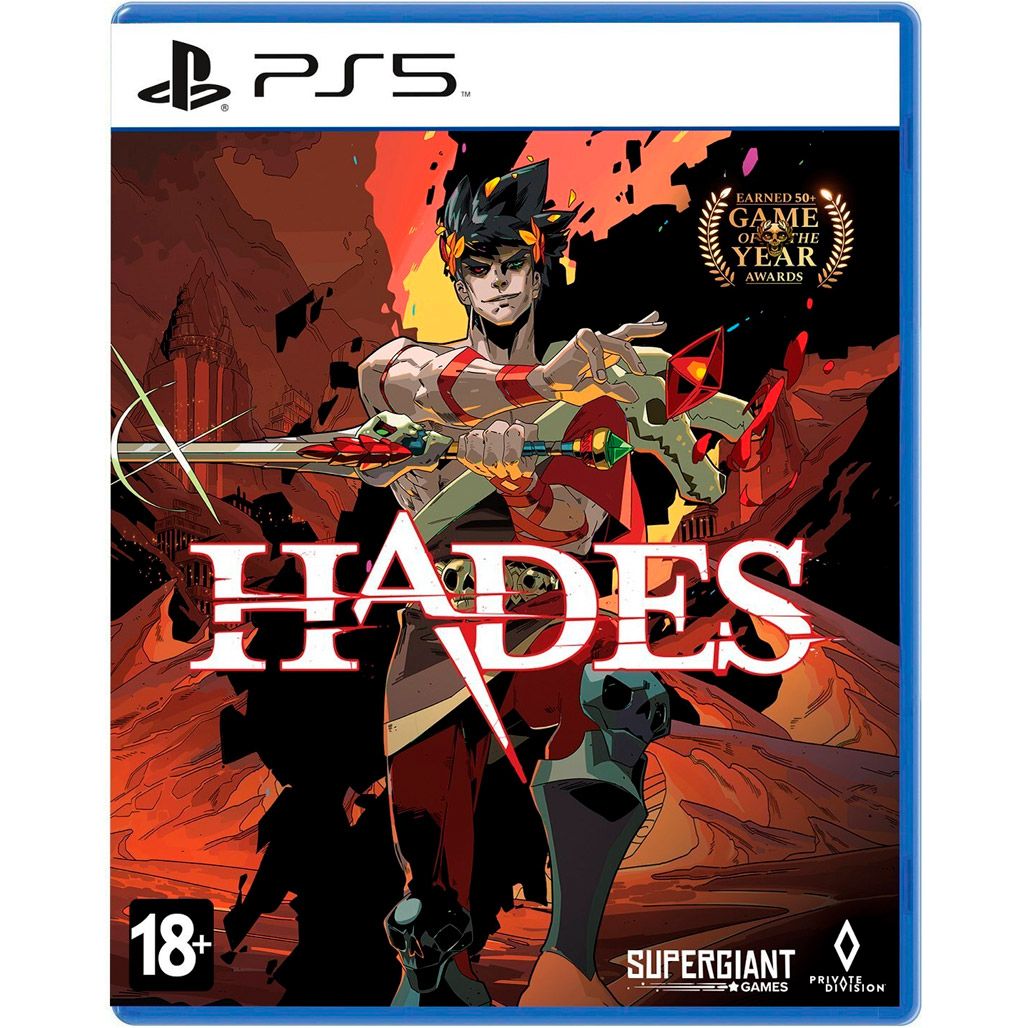

Гра Hades для PS5 (EN + RU sub)