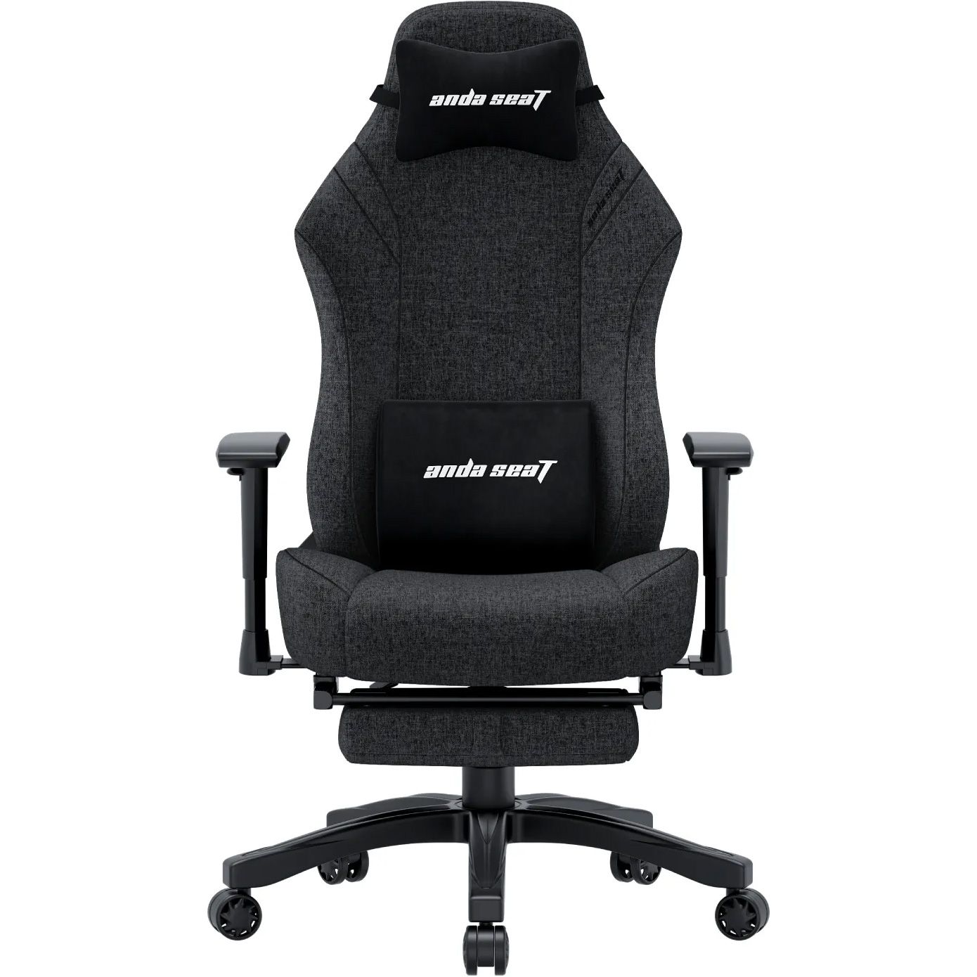 

Геймерське крісло Anda Seat Luna Pro Fabric Dark Gray (AD18T-44-GB-F)