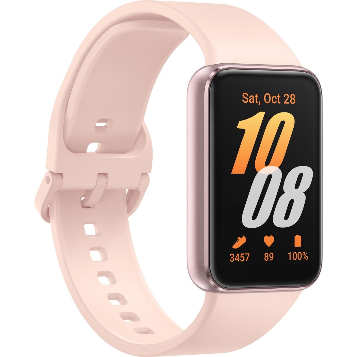 Фітнес-браслет Samsung Galaxy Fit3 Pink Gold (SM-R390NIDA)