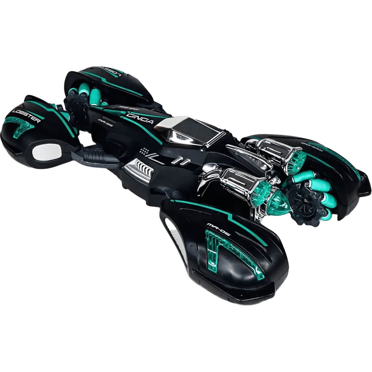 Машинка на радіокеруванні KS Drive Lobster 1:14 Black (SL-432ABl)