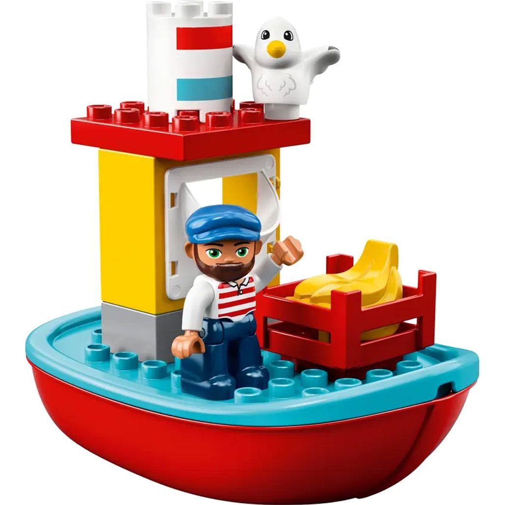 Конструктор LEGO DUPLO Town Вантажний поїзд (10875)