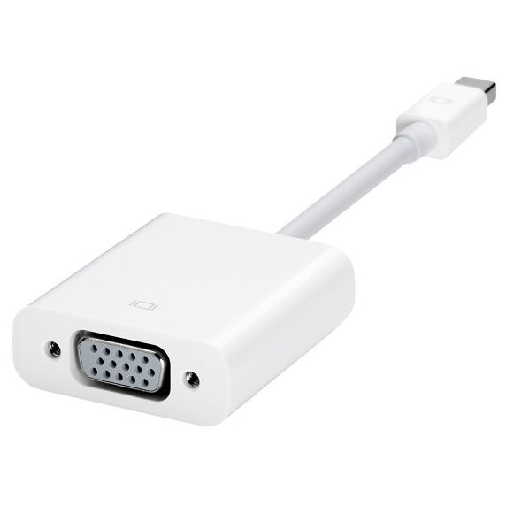 

Адаптер Apple Mini DisplayPort to VGA Adapter (MB572Z/A) Original [22251]