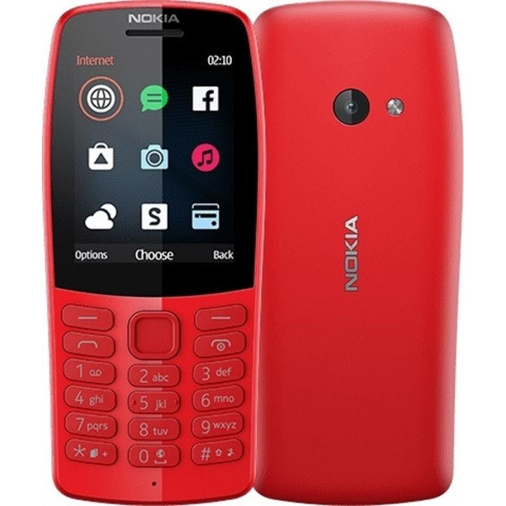 

Мобільний телефон Nokia 210 Dual SIM 2019 Red (16OTRR01A01) UA-UCRF