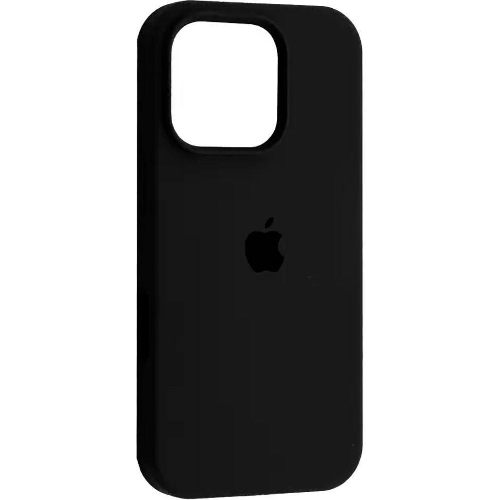 

Чехол Silicone Case для Apple iPhone 16 Pro Max Black AA