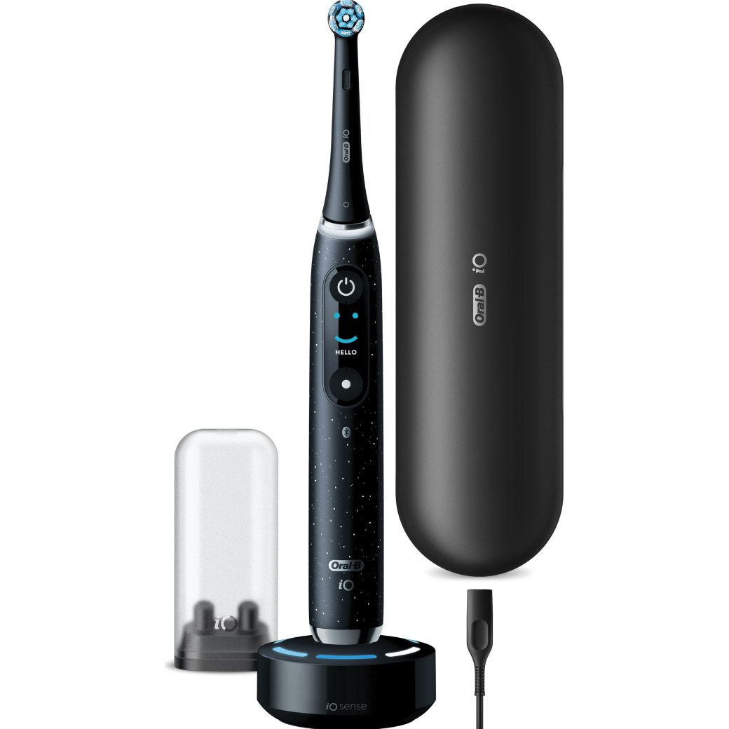 Электрическая зубная щетка Oral-B iO Series 10 Cosmic Black [77793] 