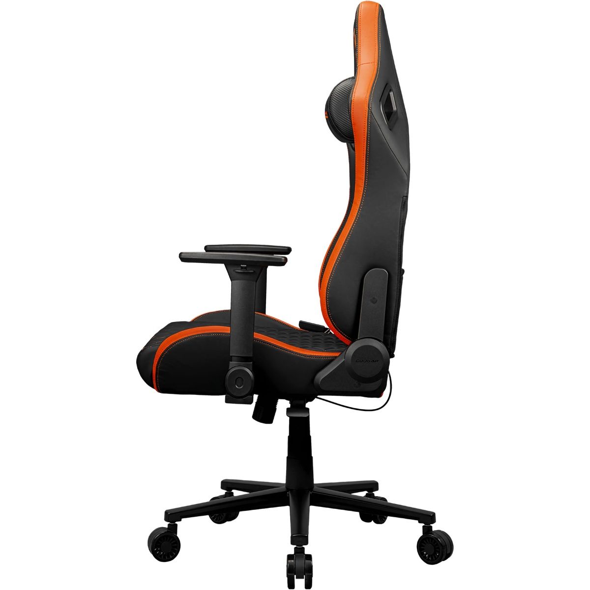 Геймерське крісло Cougar Defensor Black/Orange (3MDFLORB.0001)