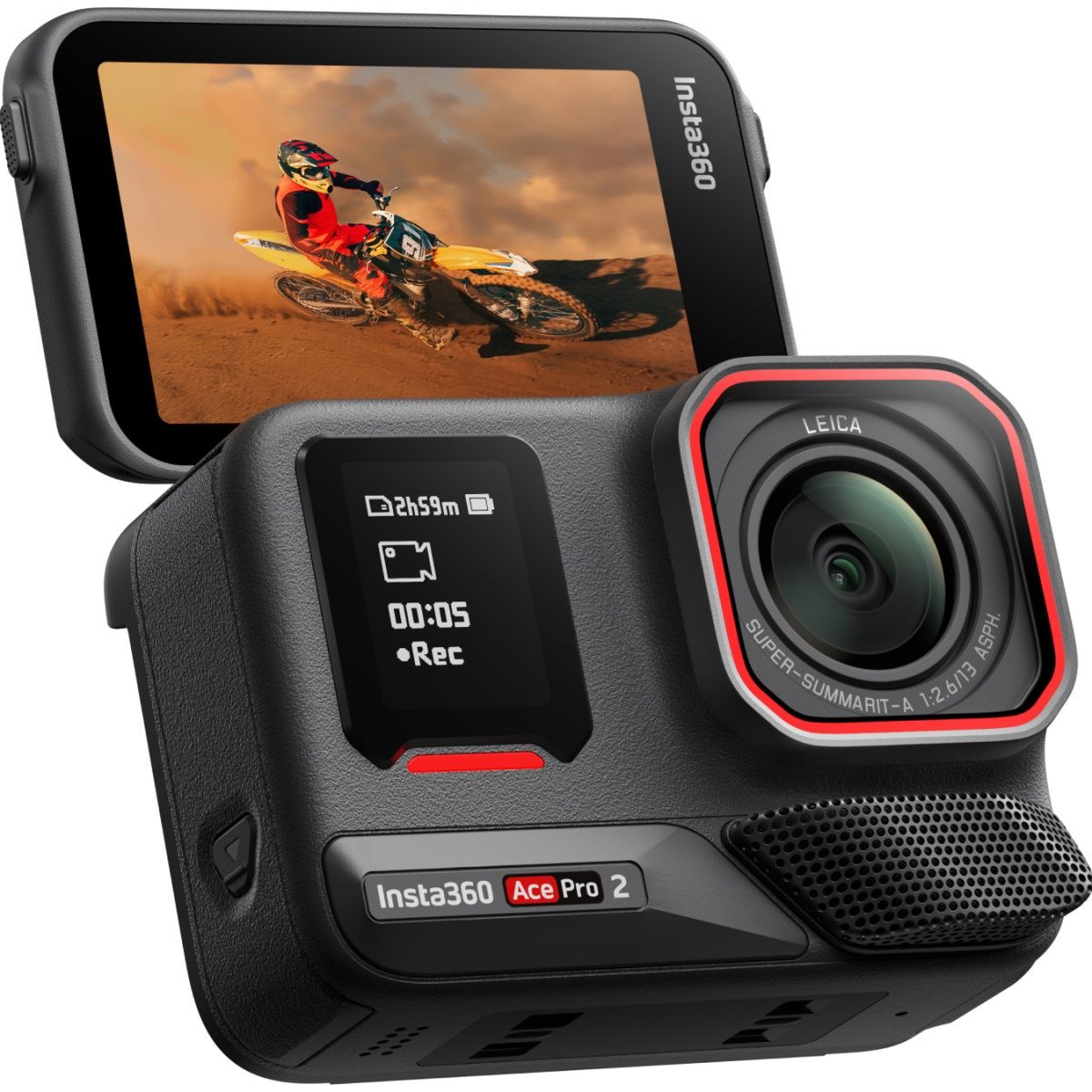 Екшн-камера Insta360 Ace Pro 2 (CINSBBGA)