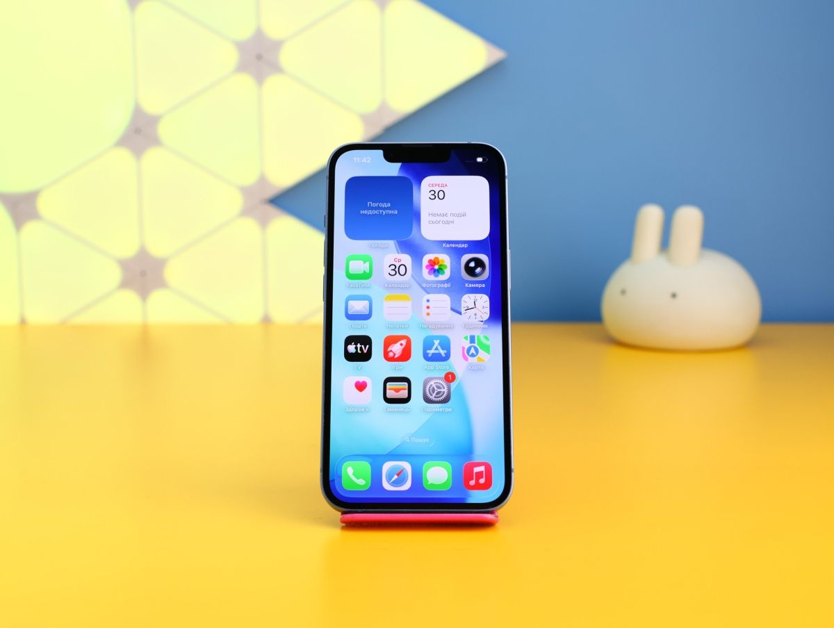 Смартфон Apple iPhone 14 128GB Blue (MPVN3) Б/У фото 2