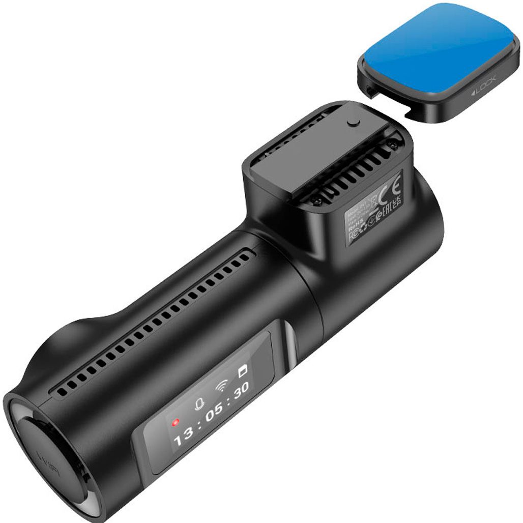 Автомобільний відеореєстратор Hoco DV1 Driving Recorder Black