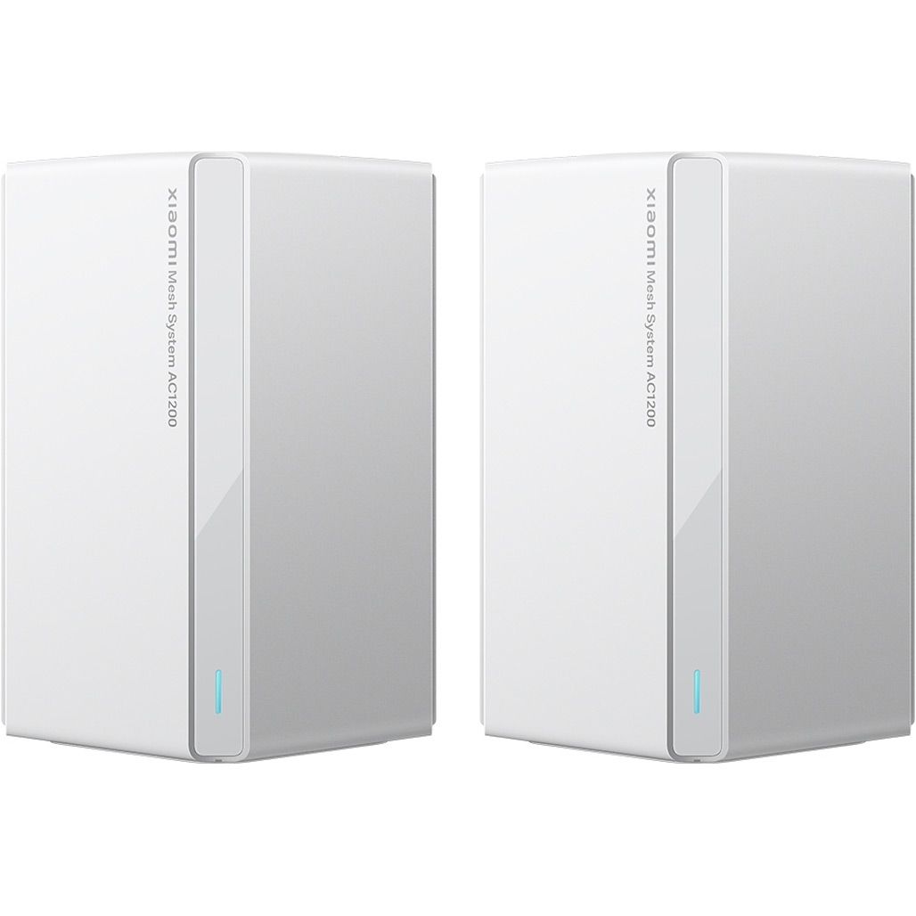 

Wi-Fi Mesh система Xiaomi AС1200 2-pack (DVB4451GL)