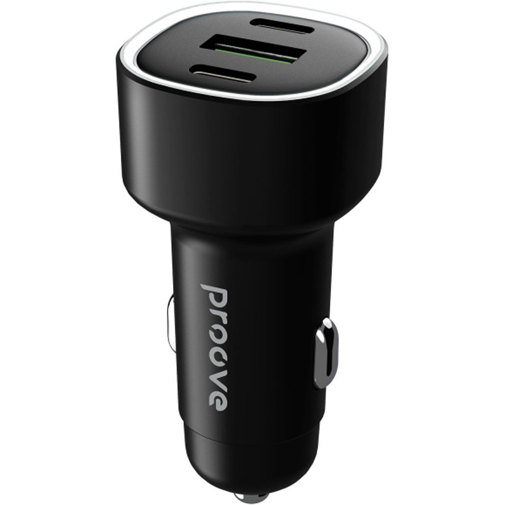 

Автомобільний зарядний пристрій Proove Flash 60W Black (CCFL60111201)