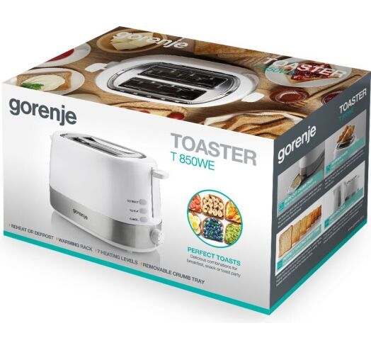 Тостер Gorenje T850WE (T8211)