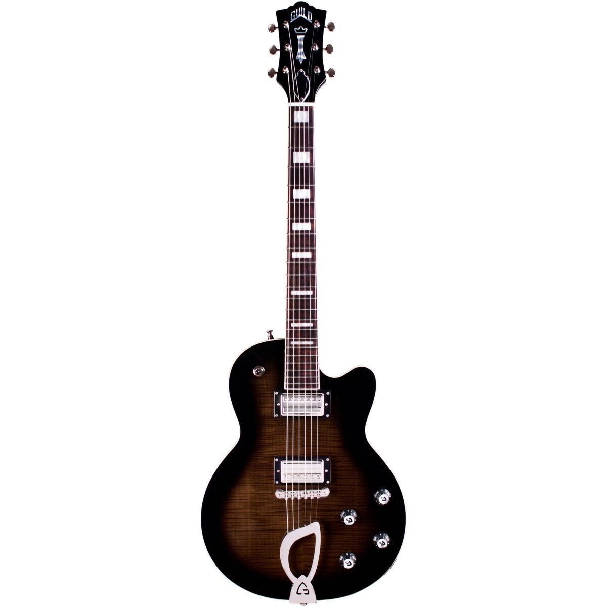 

Электрогитара GUILD Aristocrat HH Trans Black Burst