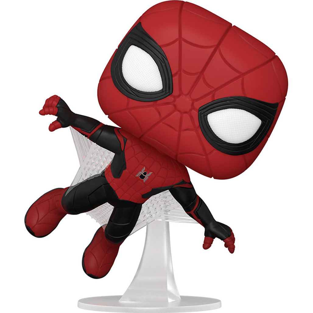 

Фигурка Funko Pop! Spider-Man No Way Home: Человек-Паук 9.6см (57634)