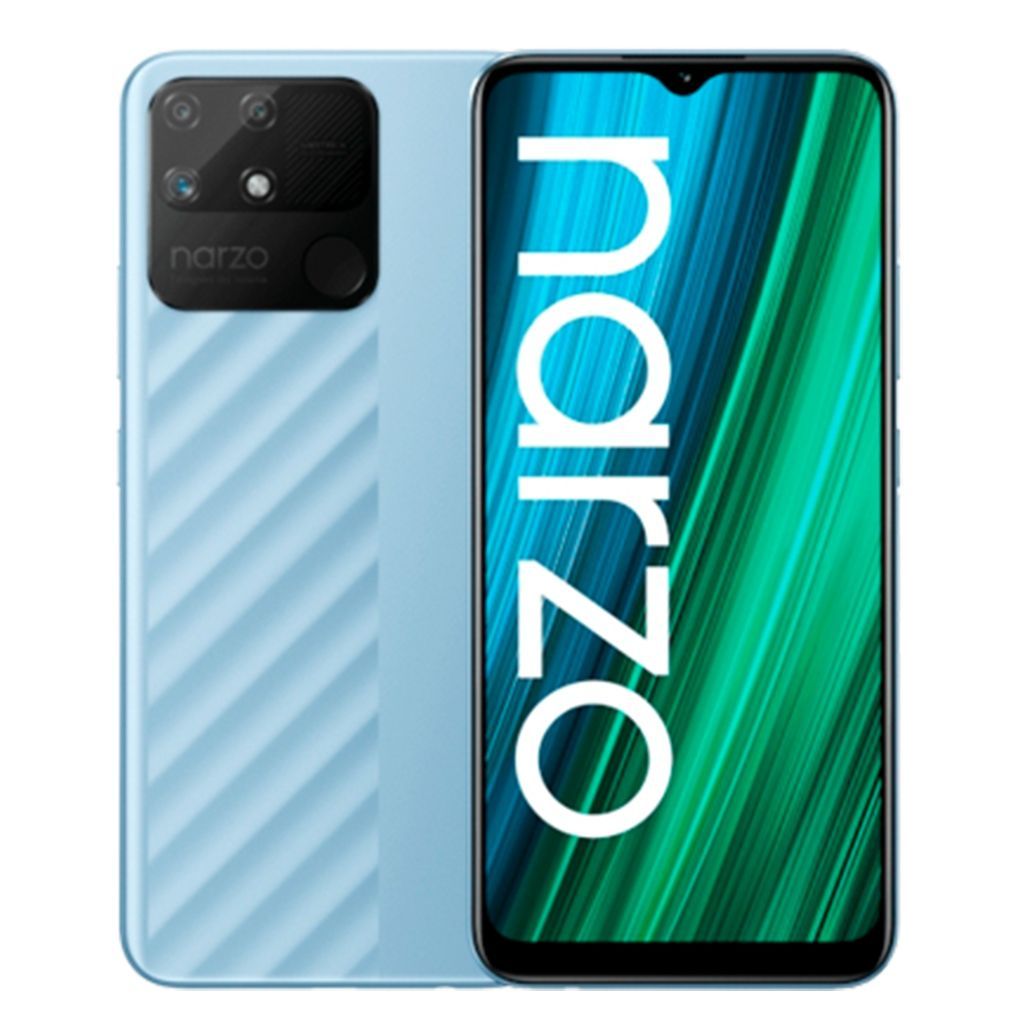 

Смартфон Realme Narzo 50A 4/128GB (Oxygen Blue) Global