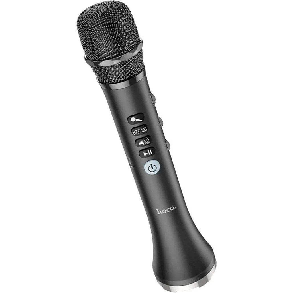

Мікрофон з караоке HOCO BK9 Singing Black (780812)