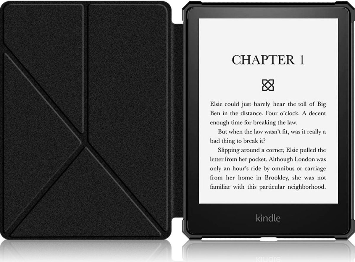 Чохол-книжка BeCover Ultra Slim Origami для Amazon Kindle Paperwhite 11th Gen 2021 Black (707218)