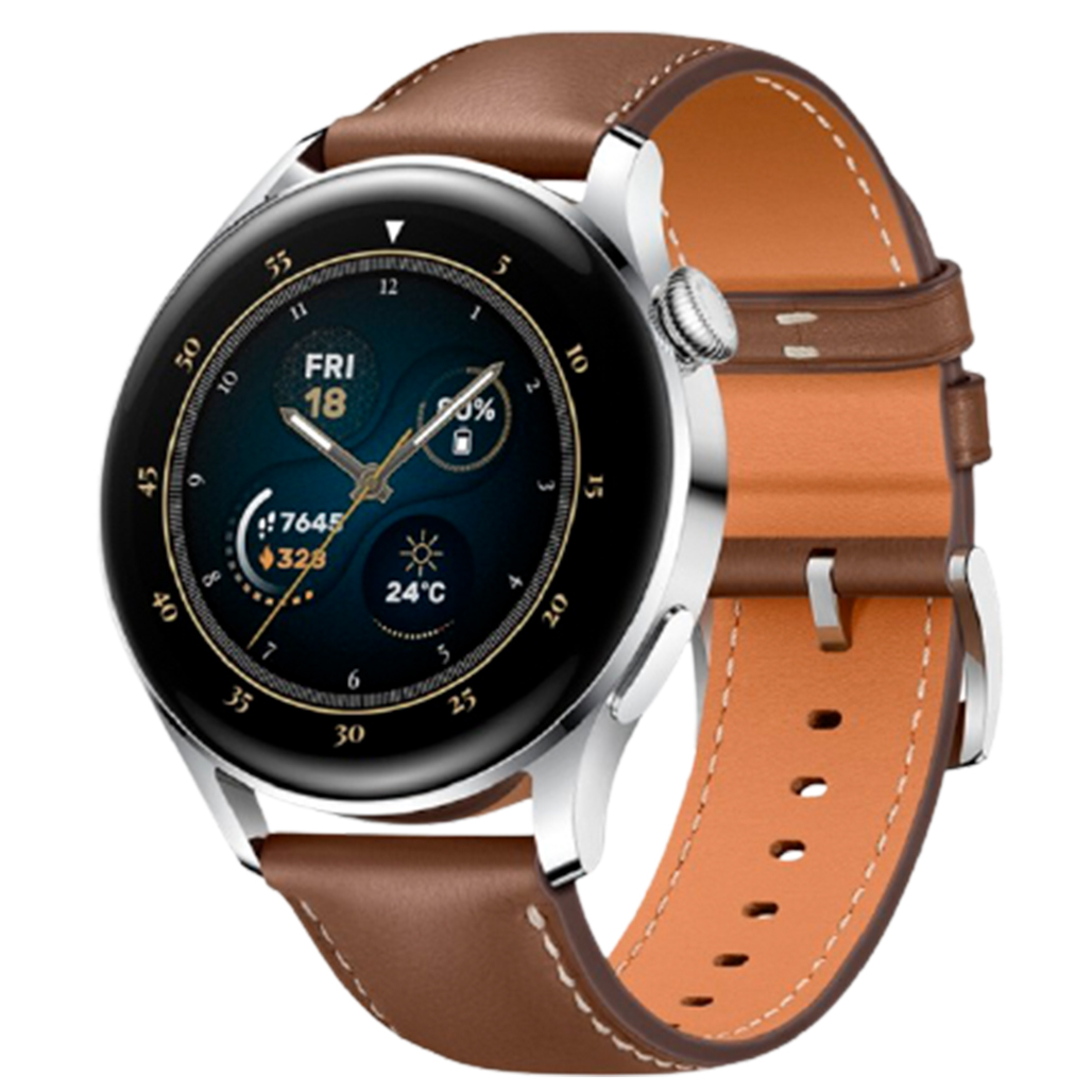 

Смарт-часы HUAWEI Watch 3 Classic Brown (55026819) [59803]