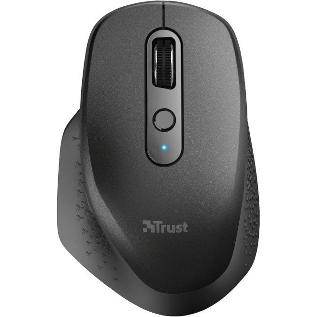 

Миша Trust Ozaa Rechargeable Wireless Black (23812)