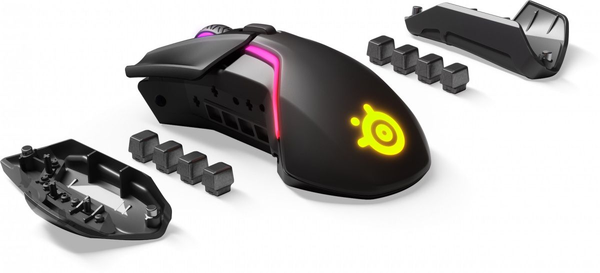 Миша SteelSeries Rival 650 Black (62456)