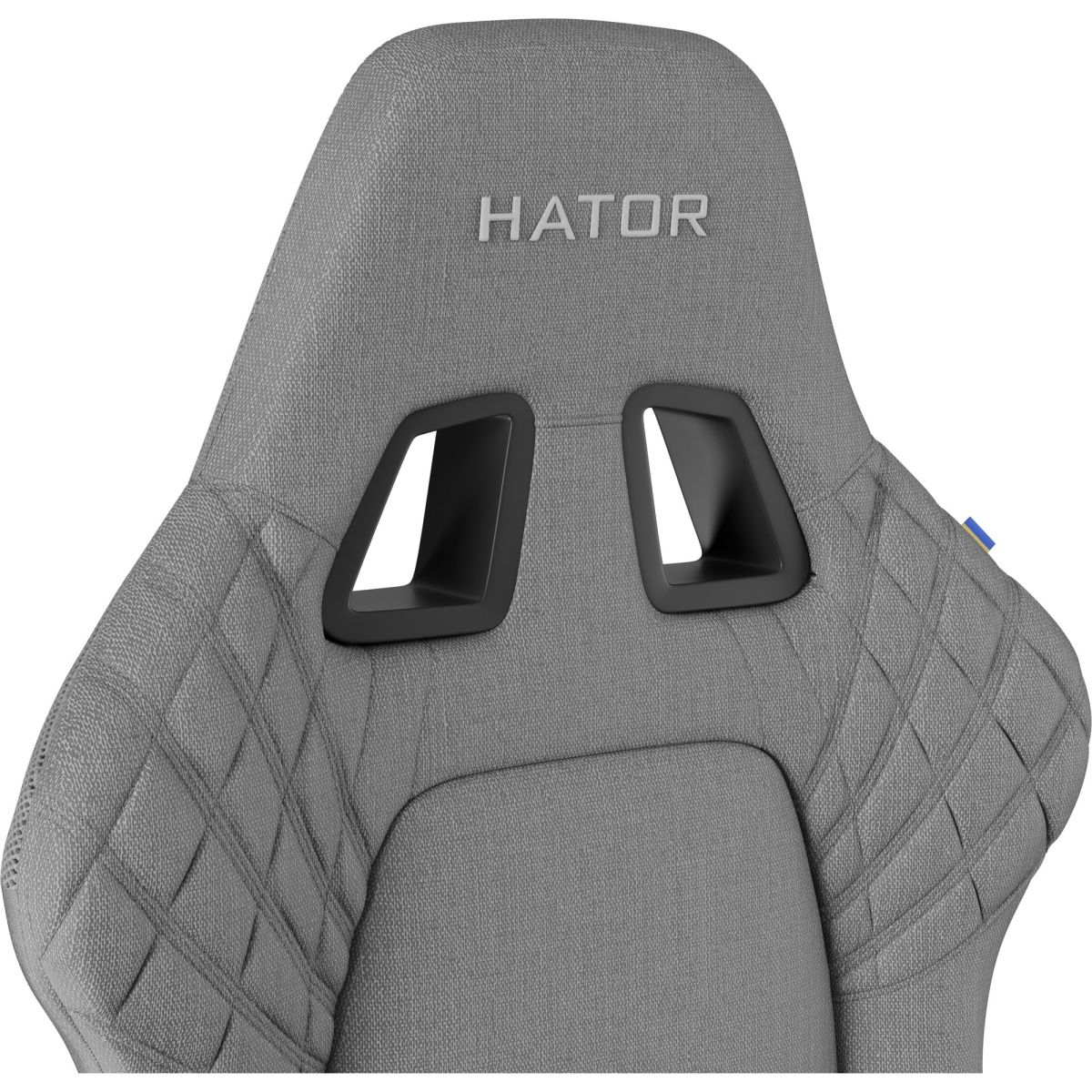 Геймерське крісло Hator Darkside 2 Pro Fabric Gray (HTC1506)
