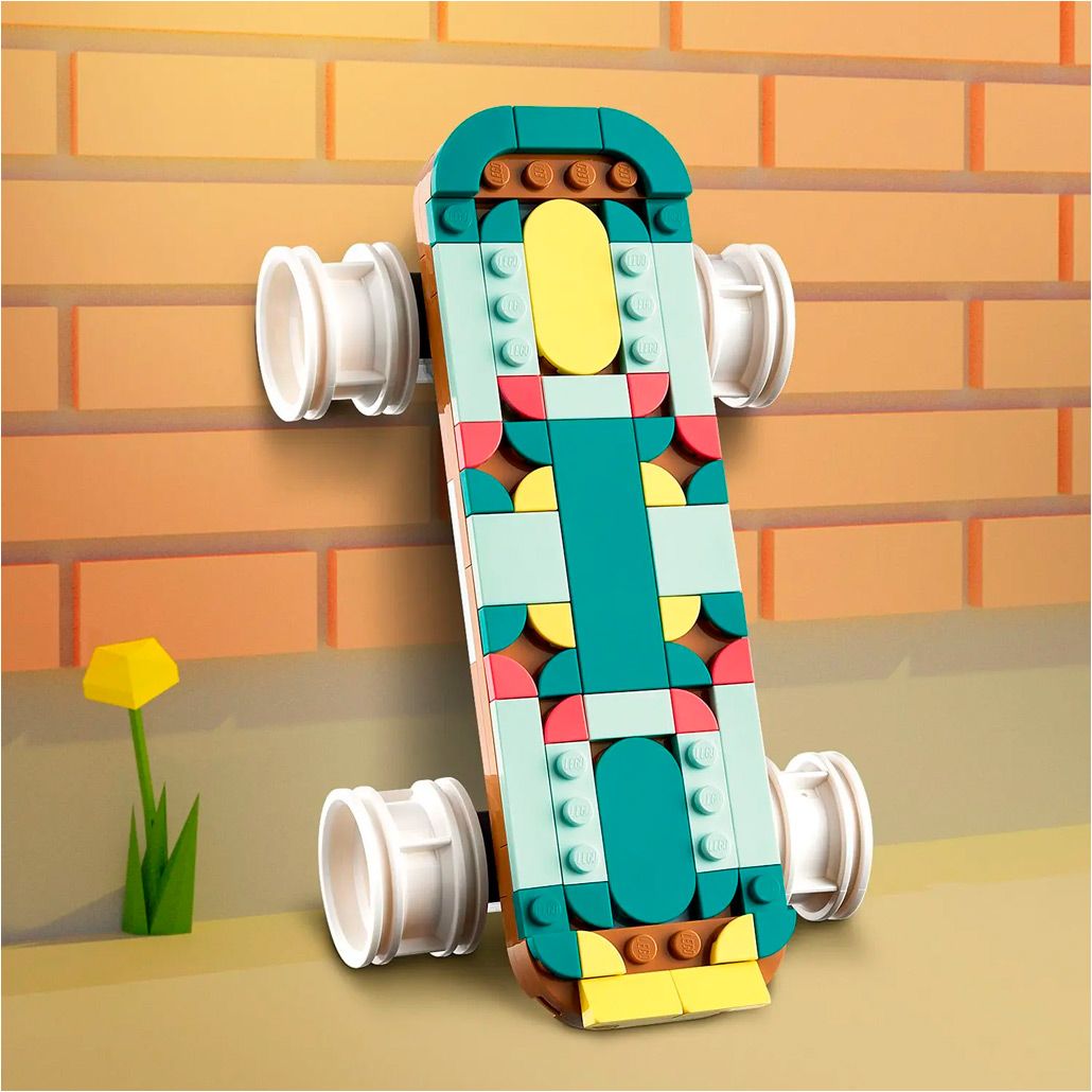 Конструктор LEGO Creator Ретро ролики (31148)