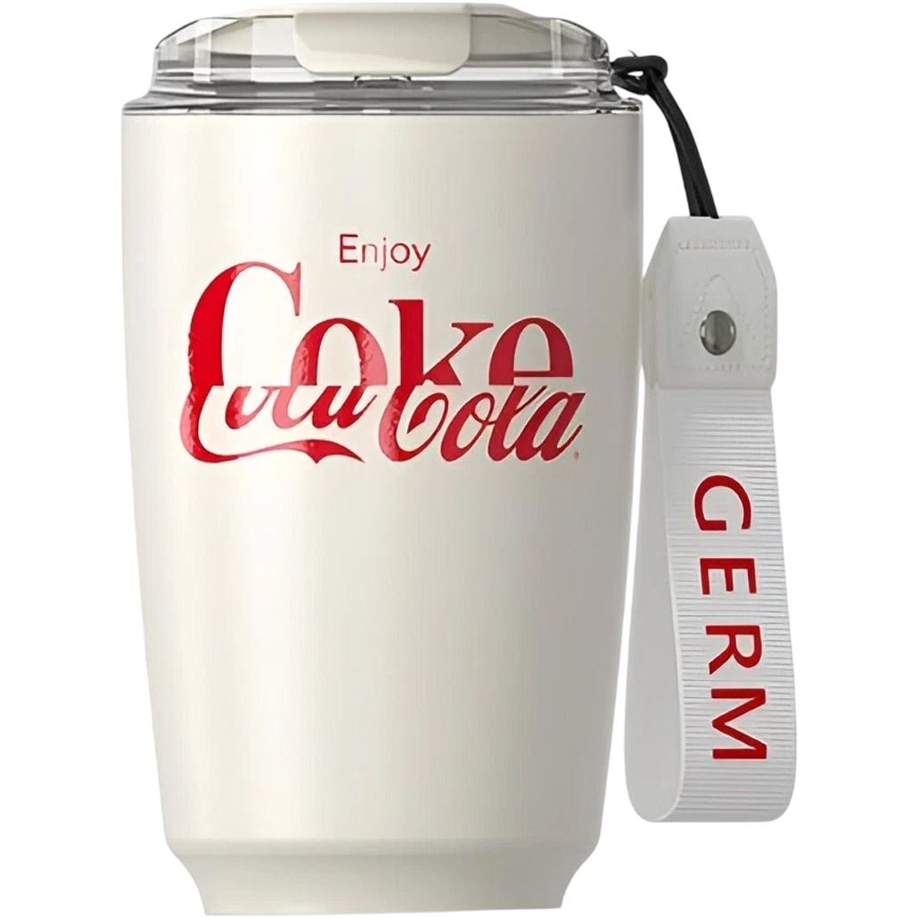 

Термокружка GERM Mocha Series Coca-Cola 400ml White (GM127B50329)
